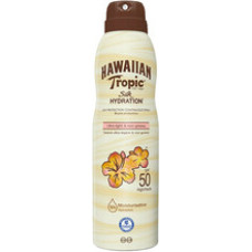 Hawaiian Tropic Silk Hydration Spray Sun Protection Continuous Spray SPF 50