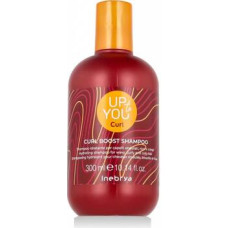 Inebrya Up to You Curl Boost Shampoo - Hydratačn&iacute; &scaron;ampon pro vlnit&eacute;, kudrnat&eacute; a kadeřav&eacute; vlasy