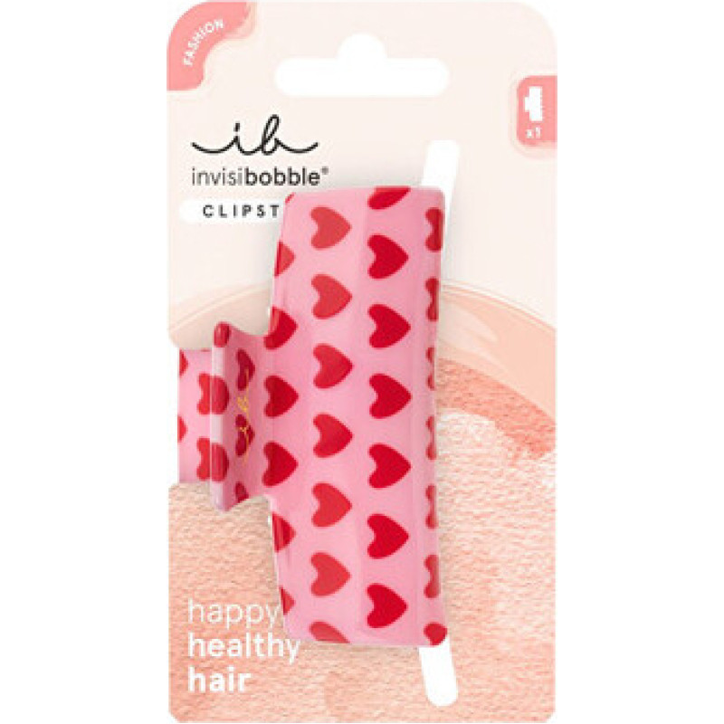 Invisibobble Clipstar Love Is in the Hair M - Skřipec do vlasů
