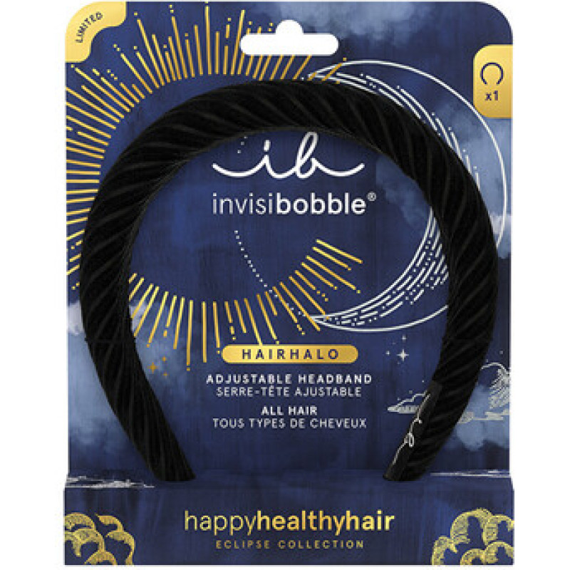 Invisibobble Hairhalo Eclipse Midnight Ring - Čelenka do vlasů