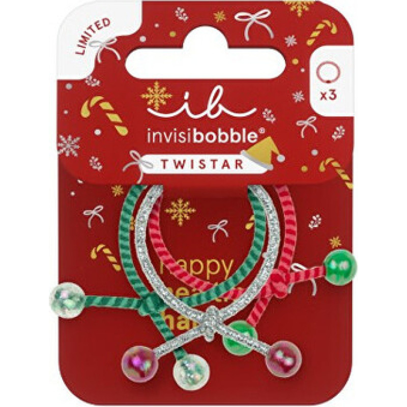 Invisibobble Twistar Kids Jolly Bands ( 3 ks ) - Gumička do vlasů