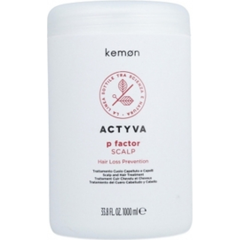 Kemon Actyva P Factor Scalp Hair Loss Prevention