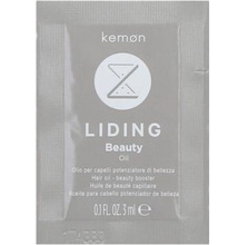 Kemon Liding Beauty Oil - Olej pro hebkost a lesk vlasů
