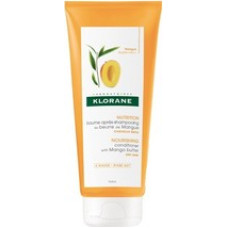 Klorane Mango Butter Nourishing Conditioner - Vyživuj&iacute;c&iacute; kondicion&eacute;r pro such&eacute; vlasy