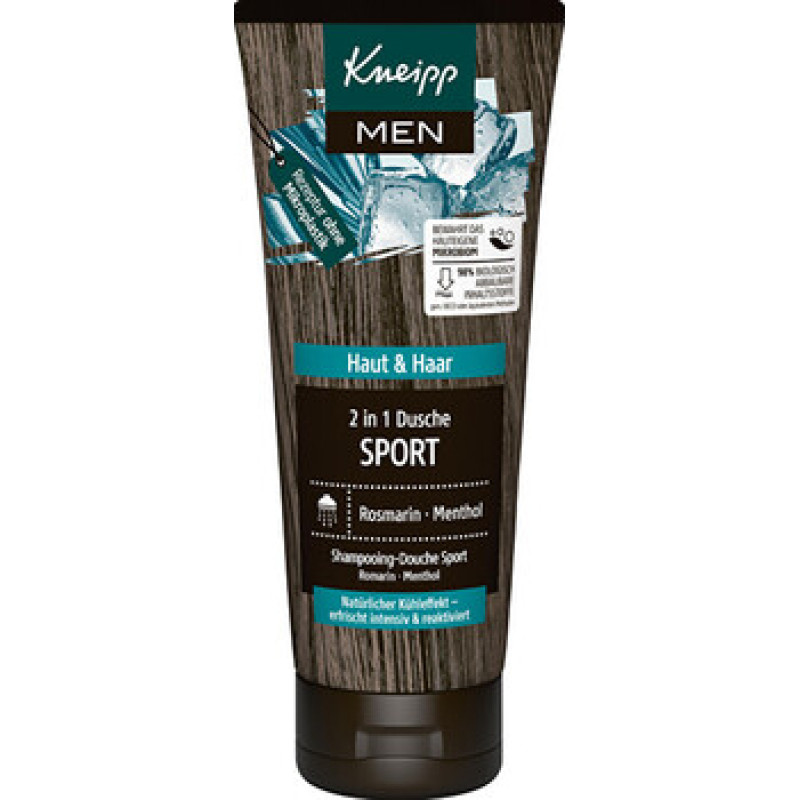 Kneipp Sport Shower Gel - Sprchov&yacute; gel pro muže na tělo a vlasy