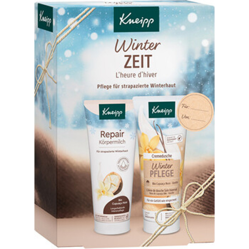 Kneipp Winter Set ( Zimn&iacute; čas ) - D&aacute;rkov&aacute; sada tělov&eacute; p&eacute;če