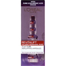 L&acute;or&eacute;al Revitalift Filler HA 7 Day Cure - Skin Serum in ampoules