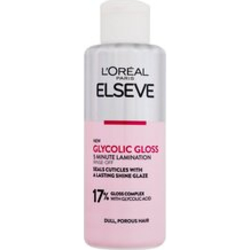 L&acute;or&eacute;al Professionnel Elseve Glycolic Gloss 5 Minute Lamination