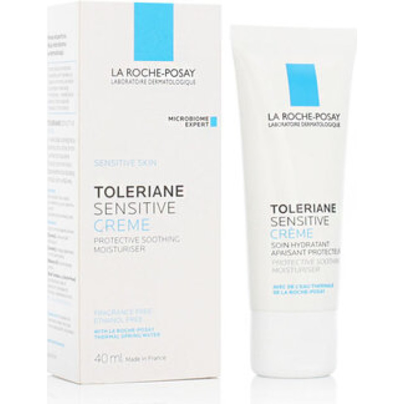 La Roche-Posay Toleriane Sensitive Protective Soothing Moisturiser - Prebiotic Moisturizing Cream