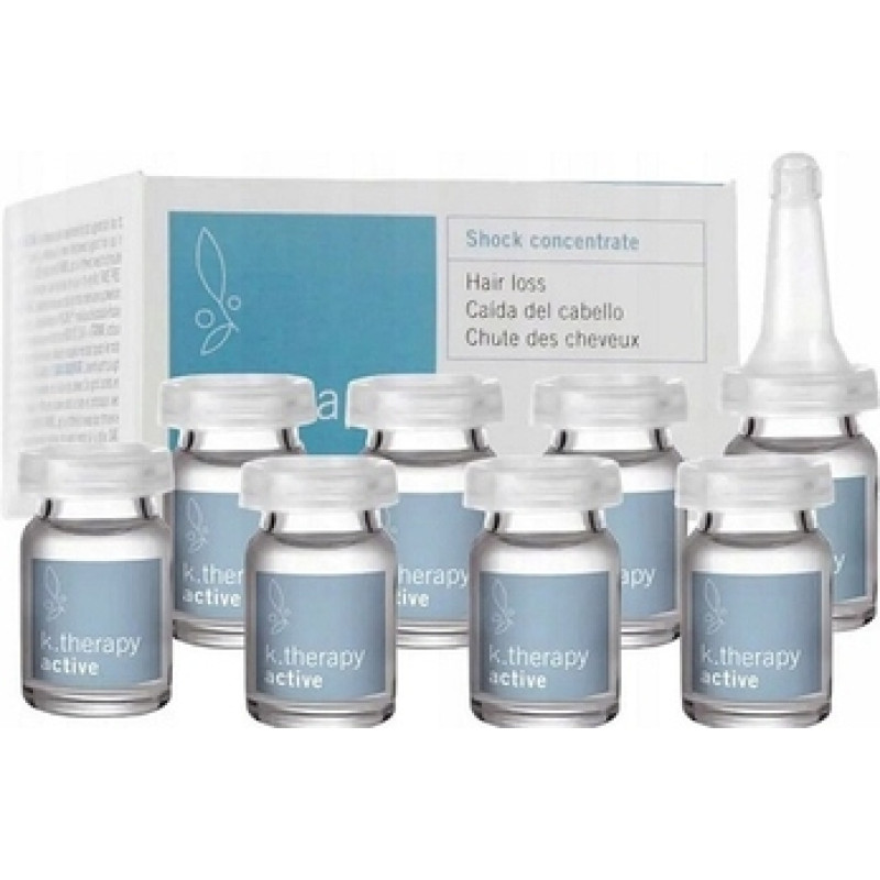 Lakm&eacute; K.Therapy Active Shock Concentrate - Koncentrovan&aacute; obnovuj&iacute;c&iacute; p&eacute;če proti vypad&aacute;v&aacute;n&iacute; vlasů