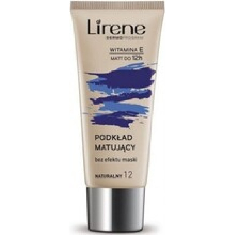 Lirene Nature Matte Fluid Foundation - Matuj&iacute;c&iacute; fluidn&iacute; make-up pro dlouhotrvaj&iacute;c&iacute; efekt 30 ml