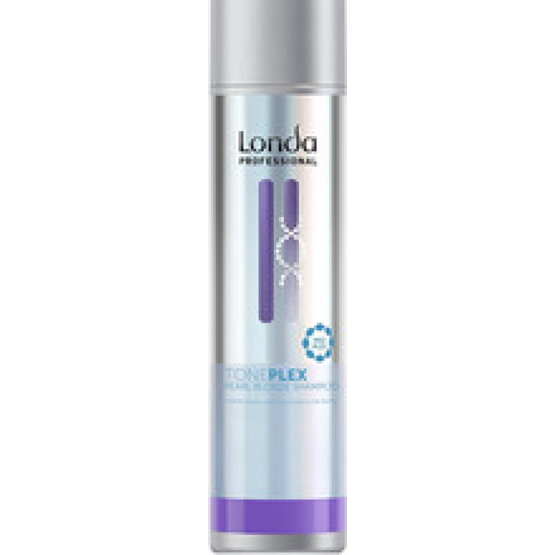 Londa Professional Toneplex Pearl Blonde Shampoo (blonde and gray hair)