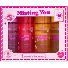 Makeup Revolution I &hearts; Revolution Misting You Mini Body Mist Set - D&aacute;rkov&aacute; sada