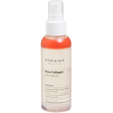 Mary & May Rose Collagen Mist Serum - Dvouf&aacute;zov&eacute; s&eacute;rum ve spreji