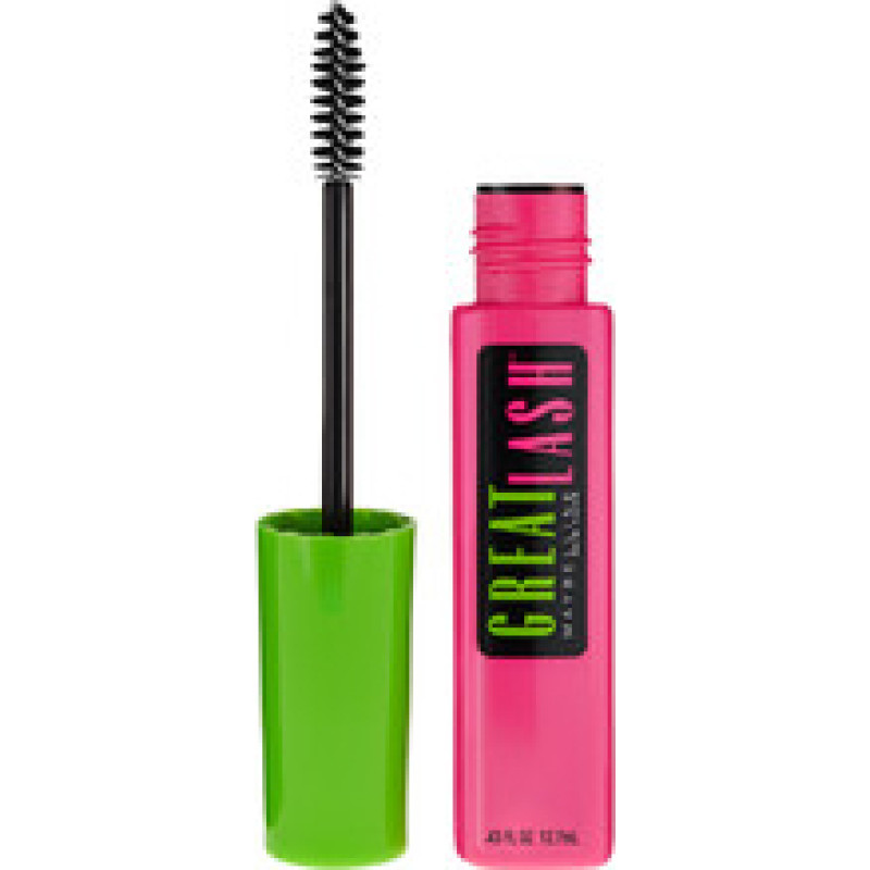 Maybelline Great Lash Blackest Black Mascara 12,5 ml