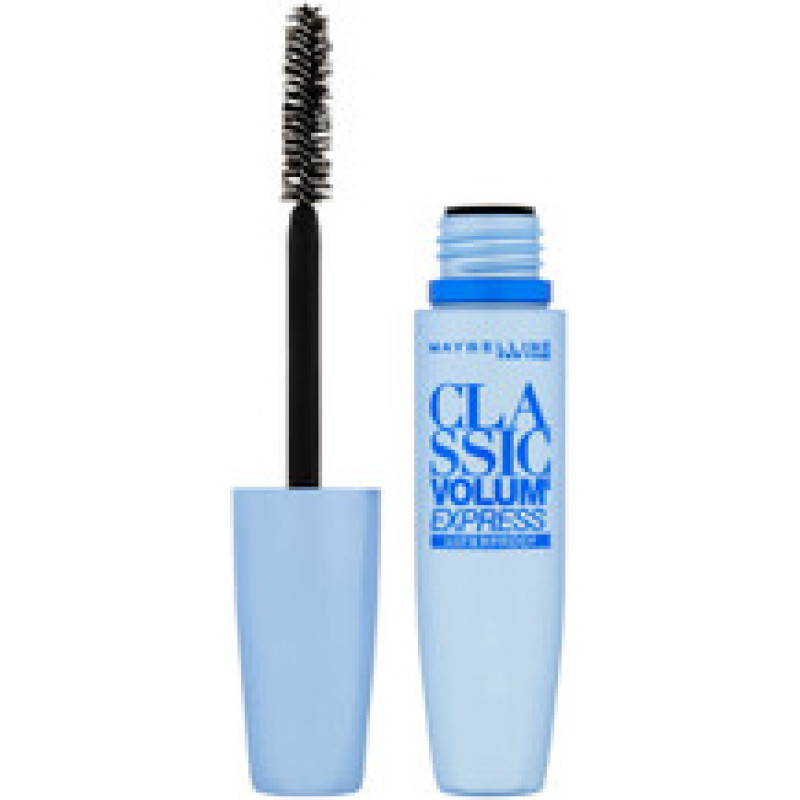 Maybelline Volum Express Waterproof - Waterproof mascara for instant volume 8.5 ml