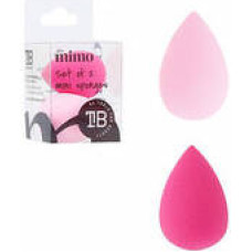 Mimo Mini Concealer Sponge Pink Pack of 2