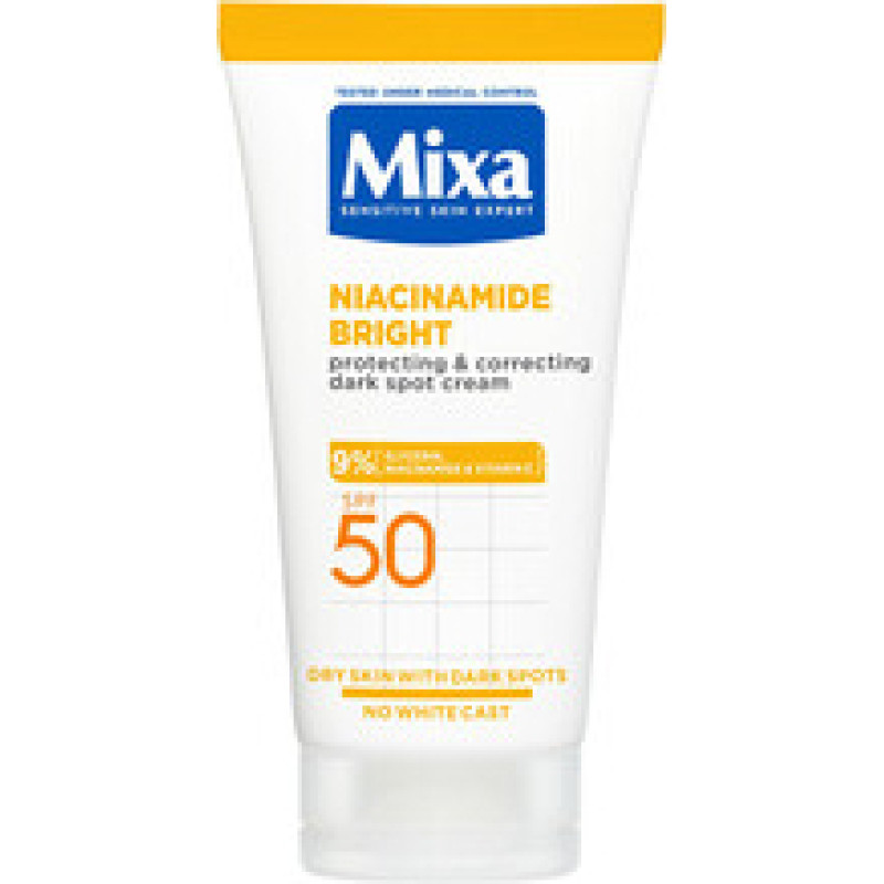 Mixa Niacinamide Bright Protecting & Correcting Dark Spot Cream SPF 50