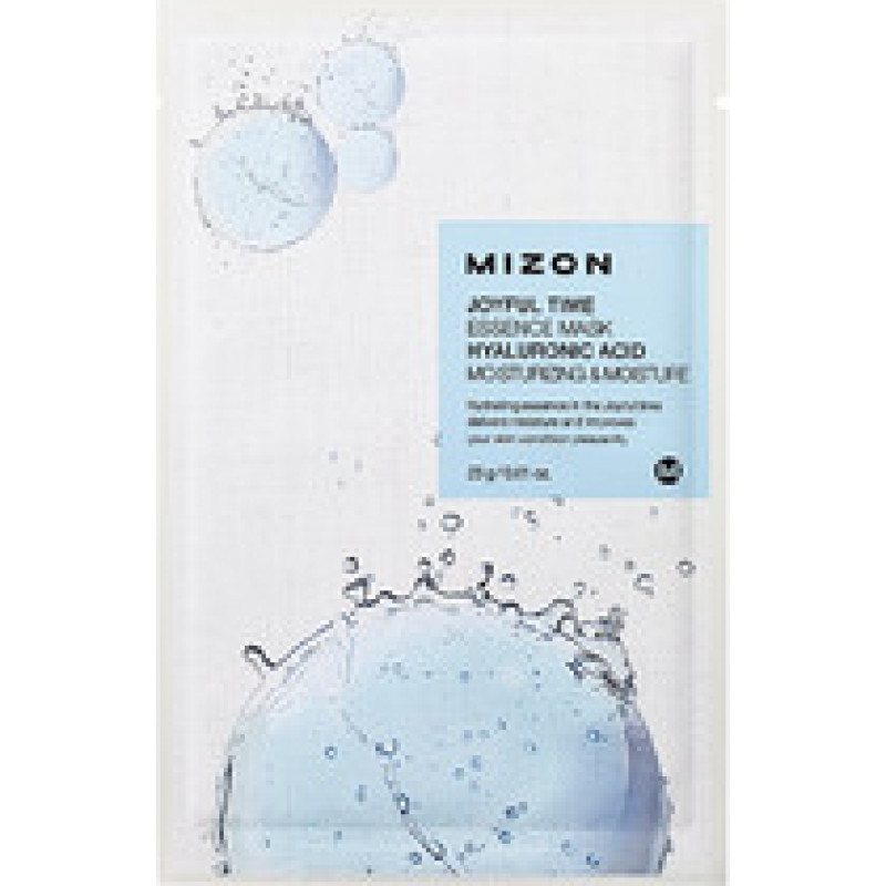 Mizon Hyaluronic Acid Mosturizing Essence Mask - 3D linen mask with hyaluron for hydration and skin nutrition
