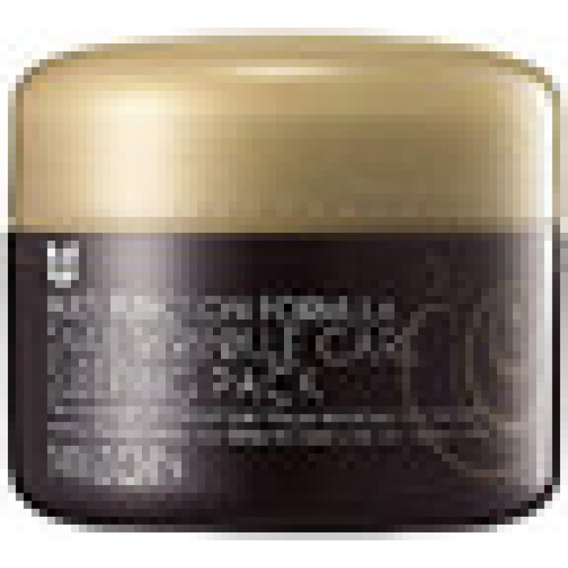 Mizon Snail Wrinkle Care Sleeping Pack - Regenerating night face mask with snail secretion filtrate 50% for skin rejuvenation and nutrition