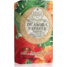 Nesti Dante With Love & Care Vegetal Soap De Ambra Papave