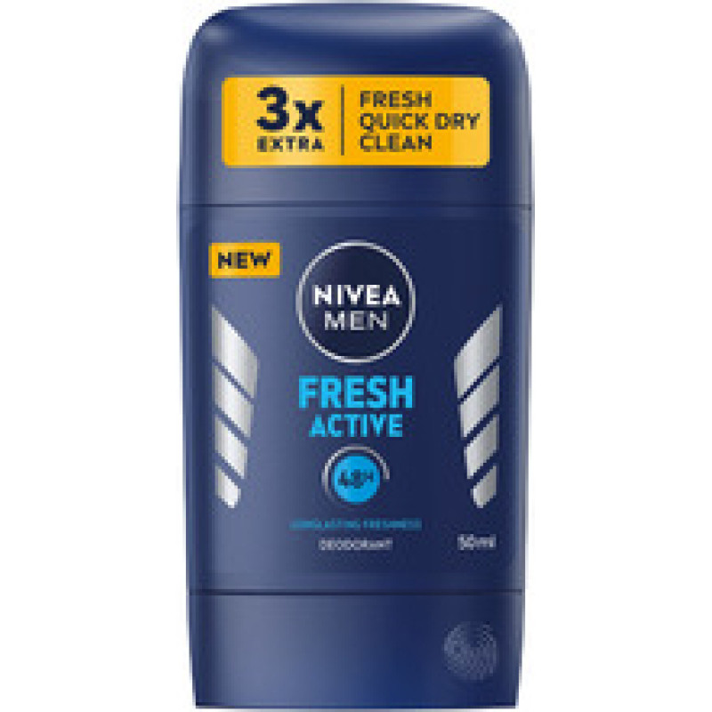 Nivea Active Fresh Deodorant - Deodorant for men