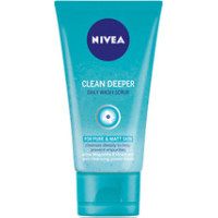 Nivea Clean Deeper Daily Wash Scrub