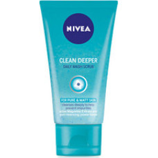 Nivea Clean Deeper Daily Wash Scrub