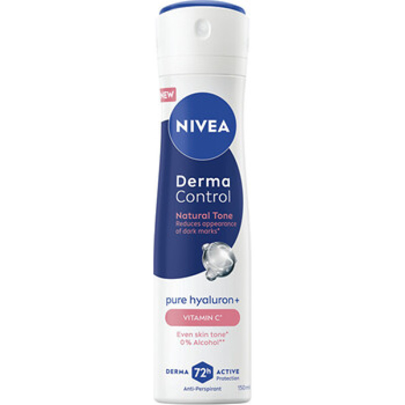 Nivea Derma Control Natural Tone Antiperspirant - Antiperspirant ve spreji