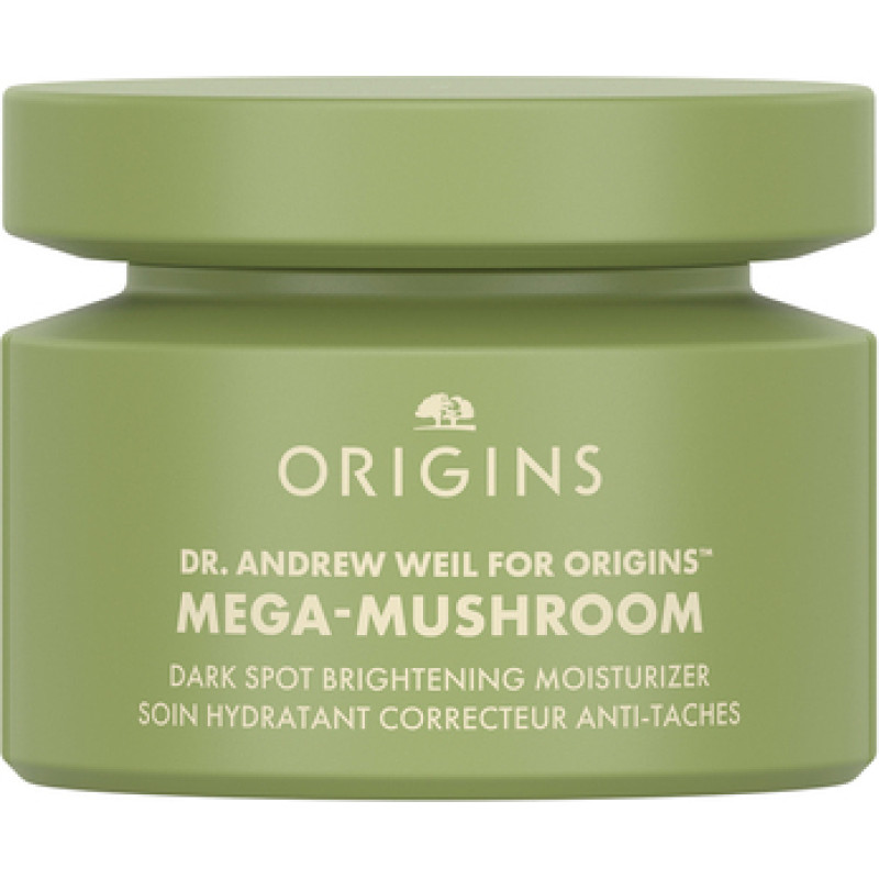 Origins Mega-Mushroom Dark Spot Brightening Moisturizer - Sjednocuj&iacute;c&iacute; hydratačn&iacute; kr&eacute;m proti nedokonalostem pleti