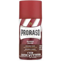 Proraso Sandalwood Shaving Foam - Nourishing shaving foam with sandalwood