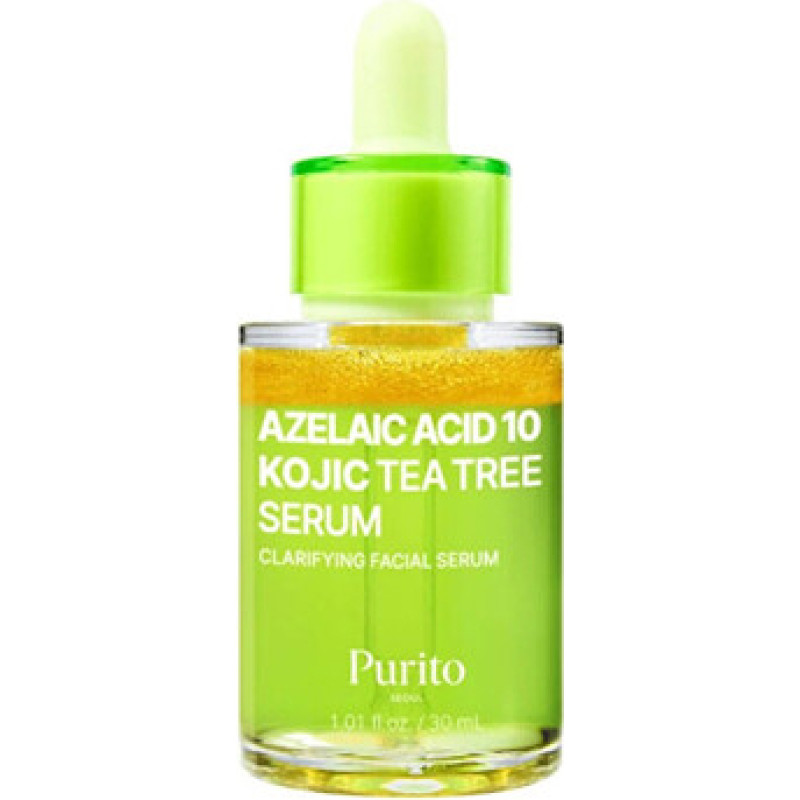 Purito Azelaic Acid 10 Kojic Tea Tree Serum - Pleťov&eacute; s&eacute;rum