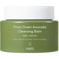 Purito From Green Avocado Cleansing Balm - Čistic&iacute; pleťov&yacute; balz&aacute;m s avok&aacute;dem