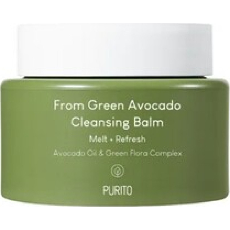 Purito From Green Avocado Cleansing Balm - Čistic&iacute; pleťov&yacute; balz&aacute;m s avok&aacute;dem