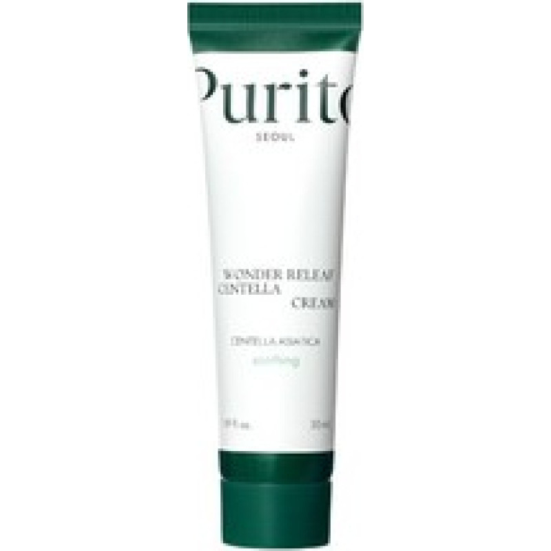 Purito Wonder Releaf Centella Cream - Zklidňuj&iacute;c&iacute; pleťov&yacute; kr&eacute;m s pupečn&iacute;kem asijsk&yacute;m