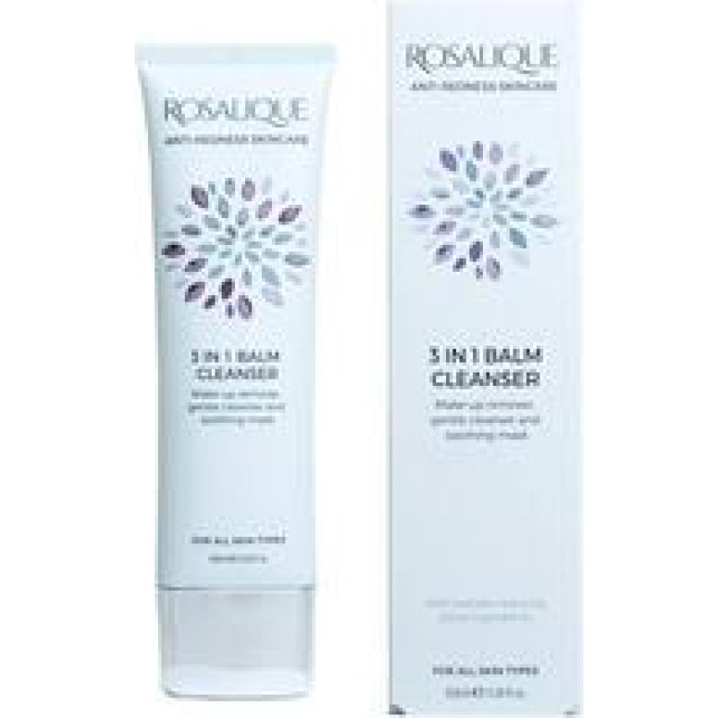 Rosalique Balm Cleanser - Čistic&iacute; balz&aacute;m pro citlivou pleť 3 in 1