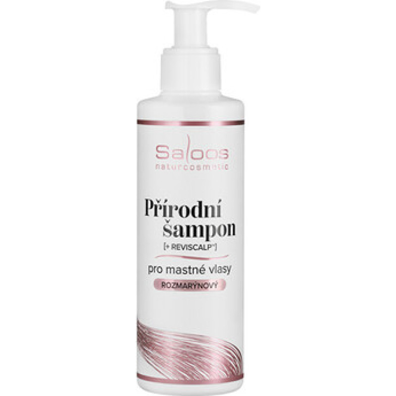 Saloos Př&iacute;rodn&iacute; &scaron;ampon pro mastn&eacute; vlasy