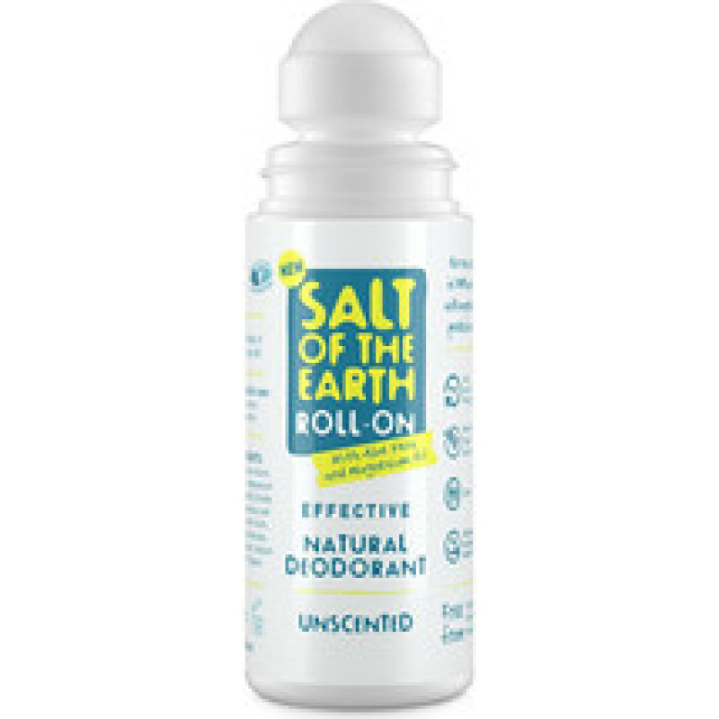 Salt-Of-The-Earth Crystal ball deodorant ( Natura l Deodorant)
