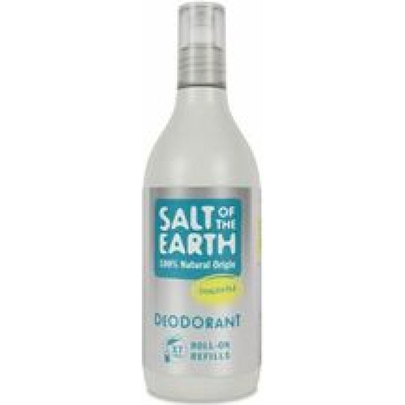 Salt-Of-The-Earth Unscented Deo Roll-on Refills