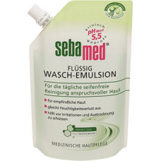 Sebamed Olive Face & Body Wash Refill - N&aacute;hradn&iacute; n&aacute;plň pro myc&iacute; emulzi s olivov&yacute;m olejem