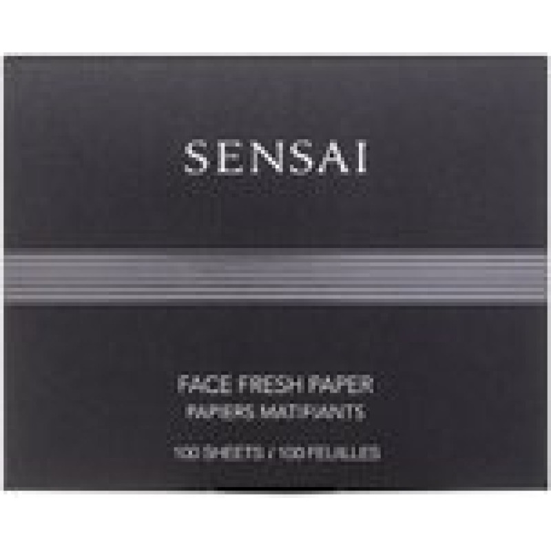 Sensai Face Fresh Paper