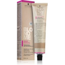 Schwarzkopf Professional BlondMe Deep Toning Peach Sorbet - Polopermanentn&iacute; toner pro blond vlasy 60 ml