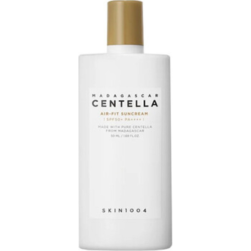 Skin1004 Madagascar Centella Air-Fit Suncream Plus SPF 50 - Miner&aacute;ln&iacute; opalovac&iacute; kr&eacute;m