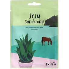 Skin79 Jeju Sandorong Jelly Mask&nbsp; - Zklidňuj&iacute;c&iacute; l&aacute;tkov&aacute; maska s aloe vera