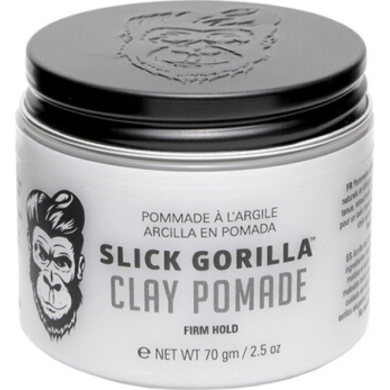 Slick Gorilla Clay Pomade - Stylingov&aacute; hl&iacute;na na vlasy
