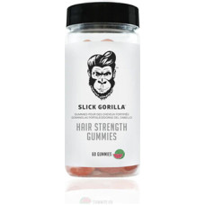 Slick Gorilla Vitam&iacute;nov&iacute; medv&iacute;dci pro pos&iacute;len&iacute; vlasů - Doplněk stravy 60 ks