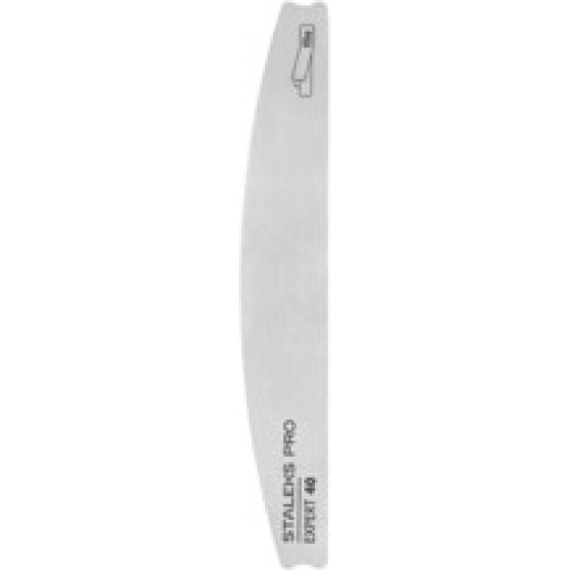 Staleks Expert 40 Crescent Metal Nail File Base - Kovov&eacute; držadlo na jednor&aacute;zov&eacute; piln&iacute;ky na nehty