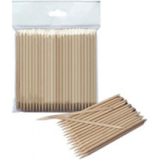 Staleks Orange Expert 110 mm Wooden Stick - Tyčinky na manik&uacute;ru 100 ks
