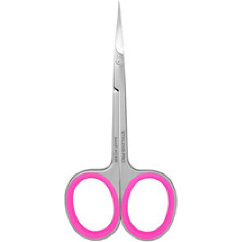 Staleks Smart 41 Type 3 Professional Cuticle Scissors with Hook