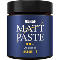 Steves No Bull***T Matt Paste - Matuj&iacute;c&iacute; pasta na vlasy středn&iacute; fixace